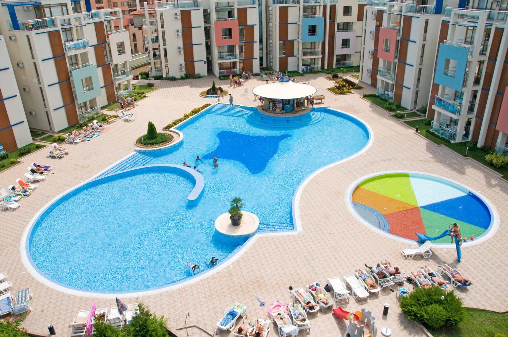 Sun City I Studio With Free Parking Place